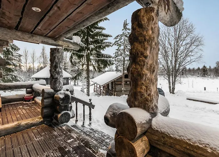 Eraekorven Kelotupa By Interhome Дом отдыха *